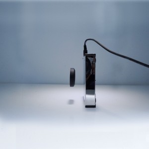 Závěsnénáušnice křišťálové hodinky brýlenáramek gem sluneční brýle šperky kroužky plovoucí magnetické levitace zobrazení zásobník